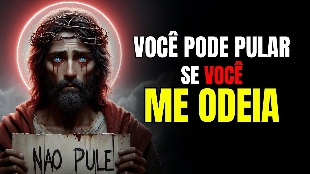 Deus diz ➨ Ignore se não me ama | Mensagem de Deus para você hoje | Deus fala com você | De Deus