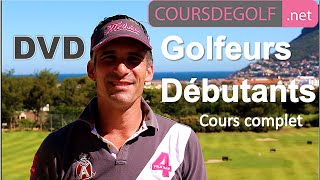 preview picture of video 'Cours de golf débutant : DVD COMPLET par Renaud Poupard'