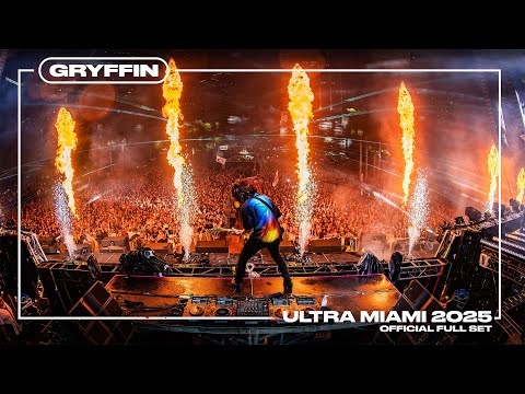 GRYFFIN LIVE @ ULTRA MIAMI 2025