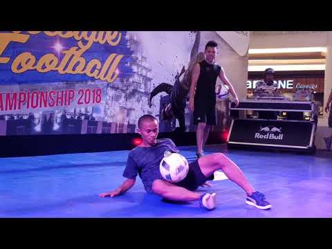 Indonesia 2018 FINAL Ardhi vs Arie / Freestyle Football