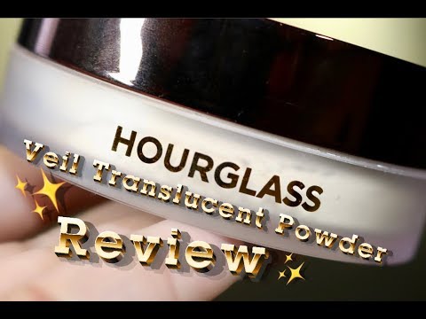 Hourglass Veil Translucent Setting Powder Review + Demo | Kelsee Briana Jai Video