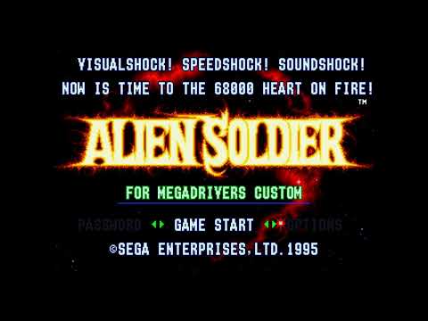 The Best of Retro VGM #2248 - Alien Soldier (Mega Drive) - Blacksheep