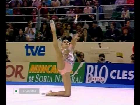 Jennifer Colino Clubs AA Madrid World Championships 2001
