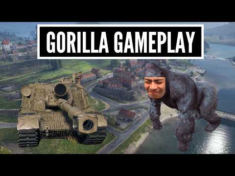 Dlužím vám pár her s Gorillou - jedna z nich je i dobrá