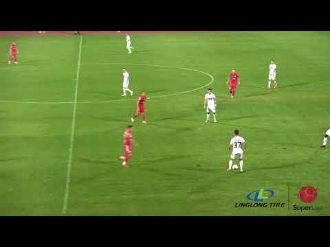 FK Radnicki Nis 1-0 FK Partizan Belgrad