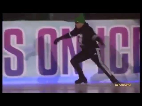 Gev Manoukian (Ice) Kings on Ice. Yerevan 05.03.2016 - TV version