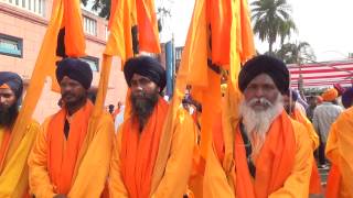 preview picture of video 'Panj Pyaare @ Nagar Kirtan (Takhat Sri Patna Sahib)'