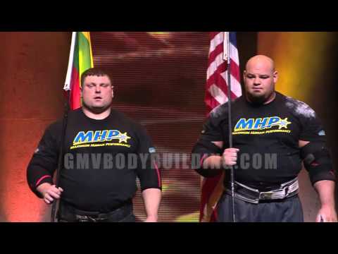 2015 Arnold Strongman Classic from GMV BODYBUILDING