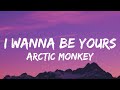 Arctic Monkey - I wanna be yours (Lyrics)