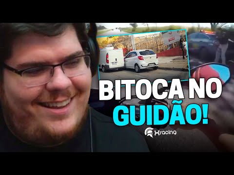 CASIMIRO REAGE: OBSERVAÇÕES DIÁRIAS (EP 219) AULA DE BALIZA - XRACING |Cortes do Casimito