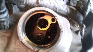 How to remove and replace a VCT solenoid on an 04-06 ford f150
