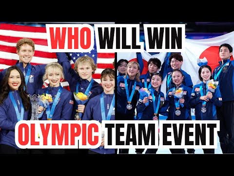 Team USA vs Team Japan - Who Will Reign Supreme? | 2026 Milan Olympic Games Team Figure Skating
