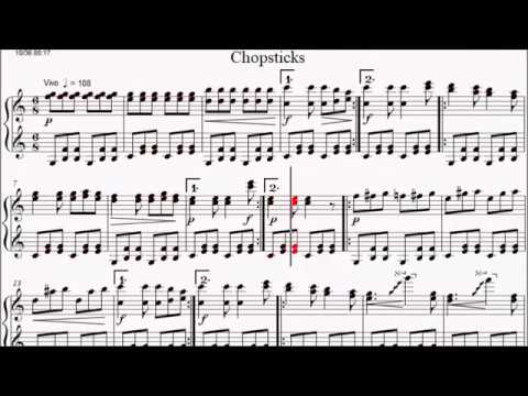 download lagu mp3 mp4 Chopsticks Piano Sheet Music, download lagu Chopsticks Piano Sheet Music gratis, unduh video klip Download Chopsticks Piano Sheet Music Mp3 dan Mp4 Music Gratis