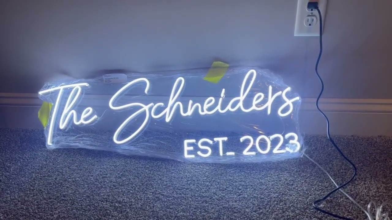 (Honest Review) Custom Neon Sign
