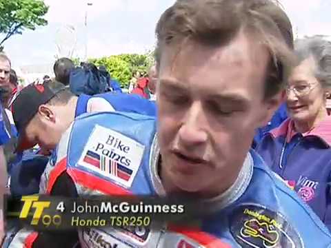 John McGuinness - TT Win #1 - 1999 Lightweight 250cc Race