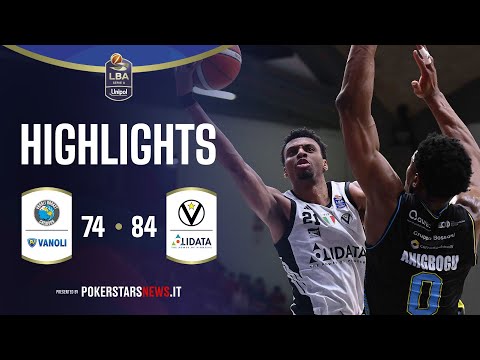 Vanoli Basket Cremona vs. Virtus Olidata Bologna | PokerstarsNews Highlights: Serie A Unipol 2025...
