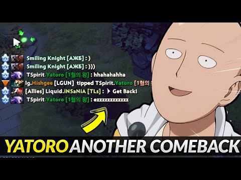Yatoro "EZ Game" All chat after TRY HARD COMEBACK against Paparazi (Eurus)