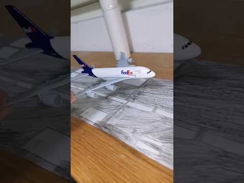 Federal Express Flight 80 crash😰# #crash #airplane #fedex #shorts