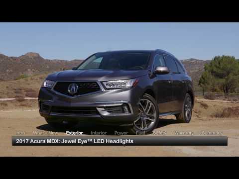 2017 Acura MDX Test Drive