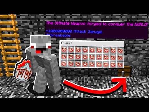 ich verstecke AMONG US IMPOSTER KILL Item in LUCKY BLOCK BEDWARS