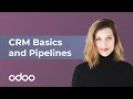 CRM Basics and Pipelines | Odoo CRM
