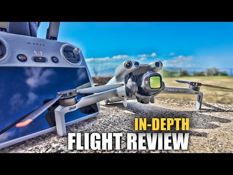 DJI MINI 5 PRO Flight Test Review IN-DEPTH - Fly More Combo PLUS - EXTENDED Batteries