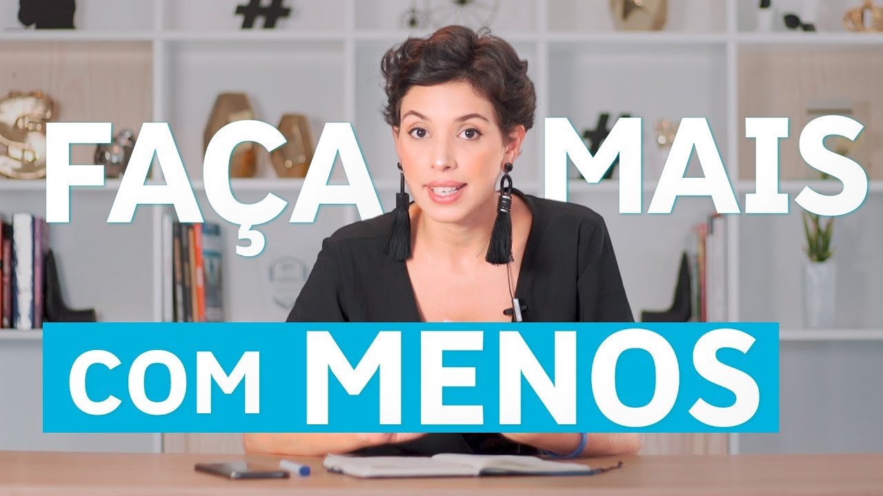 O SEGREDO PARA AUMENTAR SUA PRODUTIVIDADE