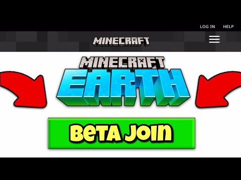 Khubeb786 - How To *JOIN* Minecraft EARTH BETA Mobile