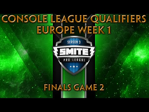 EU SCL Qualifiers Week 3 - Finals (Game 2 of 3)