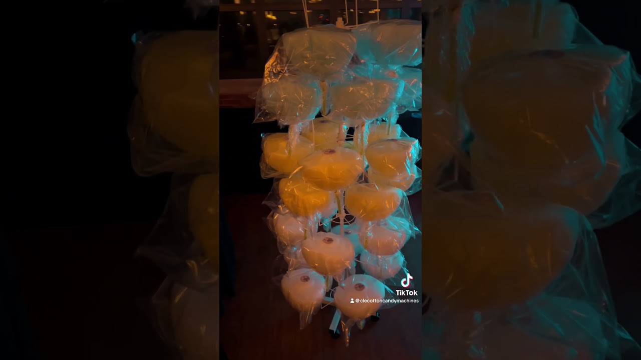 Promotional video thumbnail 1 for Cleveland Cotton Candy Machines