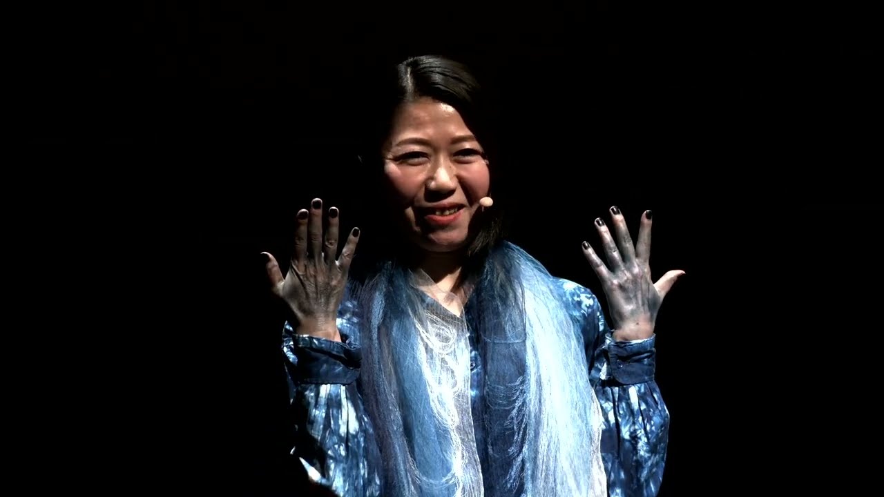 Secrets of Indigo Dyeing: Why Indigo Is the "Color of Life" | Mutsuko Sasaki | TEDxAnjo