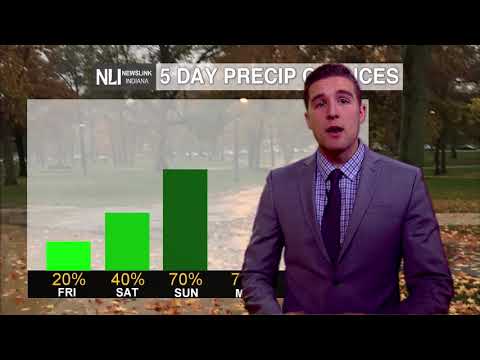 NewsLink Indiana Weather February 8, 2018 - Balint Szalavari