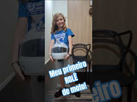 Primeiro Rolê de Moto a Gente Nunca Esquece!