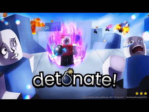 Detonate Roblox | Release Trailer