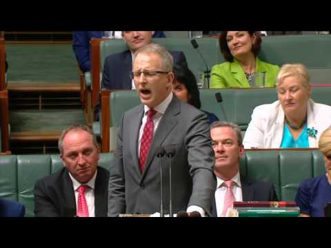 20 March 2017 - House of Representatives - Response to question regarding regional communications