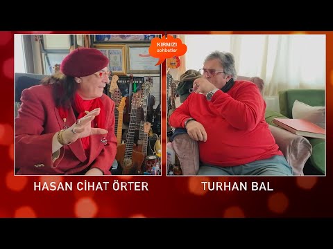 KIRMIZI SOHBETLER HASAN CİHAT ÖRTER 2024
