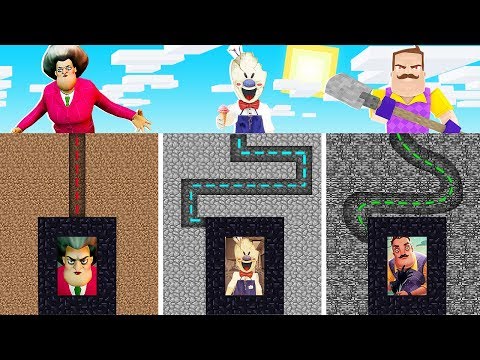 SAKIN YANLIŞ KORKUNÇ LABİRENTİ SEÇME! 😱 - Minecraft