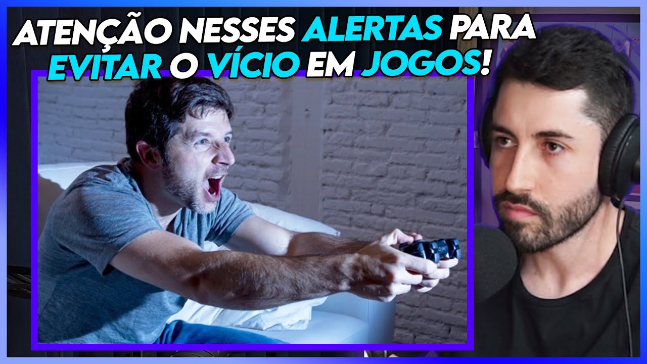 COMO SABER SE ESTÁ VICIADO EM GAMES? | Gabriel Nobre (Mestre em Psicologia)