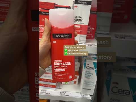 Top SKINCARE FOR BODY ACNE at TARGET #shopwithme #dermatologist @DrDrayzday