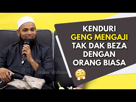 Kenduri Kahwin Macam Orang Kristian  | Ustaz Mohd Shaffi