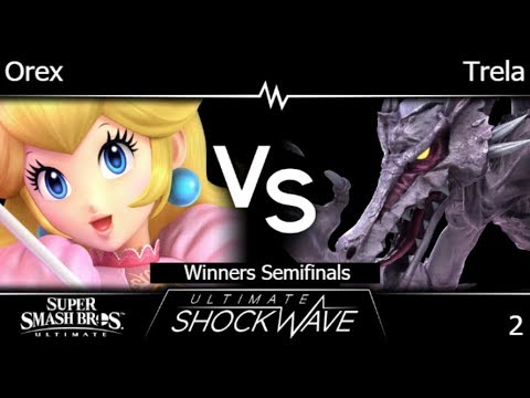 USW 2 - Orex (Peach, Palutena) vs Trela (Ridley) Winners Semifinals - SSBU