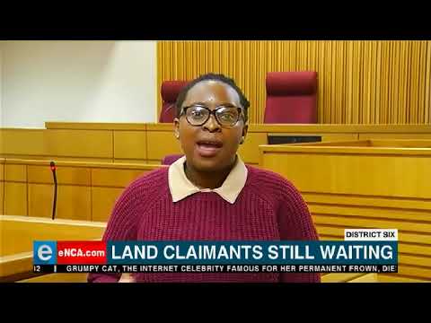 District six land reform claimants still waiting