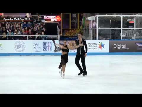 Jennifer Urban/Benjamin Steffan Ice Mall Cup 2019 RD