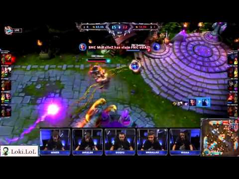 2014 Spring Week 6 | Sounds of the Game - SHC (vs Fnatic) "Die Rekkles!"
