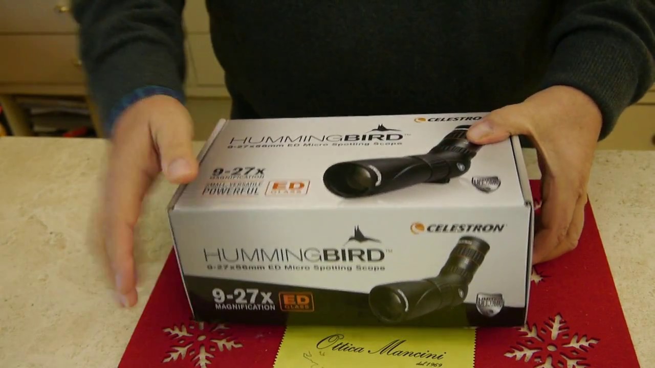 Зрительная труба Celestron Hummingbird 56 ED