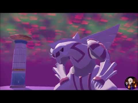 Pokemon Leggende Arceus - Palkia appare alla Vetta Lancia