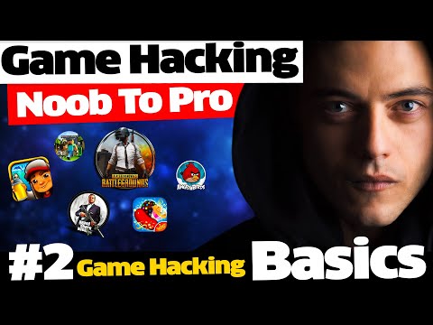 Game Hacking Course | Noob To Pro | Day 2 Game Hacking Basics