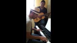 te extraño, te olvido y te amo (cover) eze martinez. y cris lafu.WMV