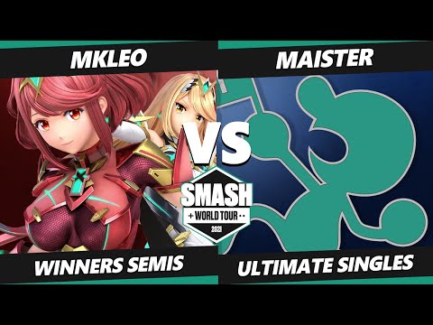 SWT Mexico Online Winners Semis - MkLeo (Pyra Mythra) Vs. Maister (G&W) SSBU Ultimate Tournament