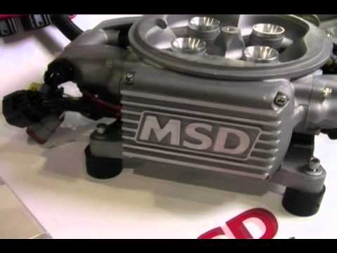 Atomic EFI from MSD Ignition
